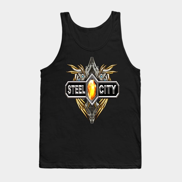 RWO STEEL CITY Merchandise Tank Top by BIG DAWG APPAREL